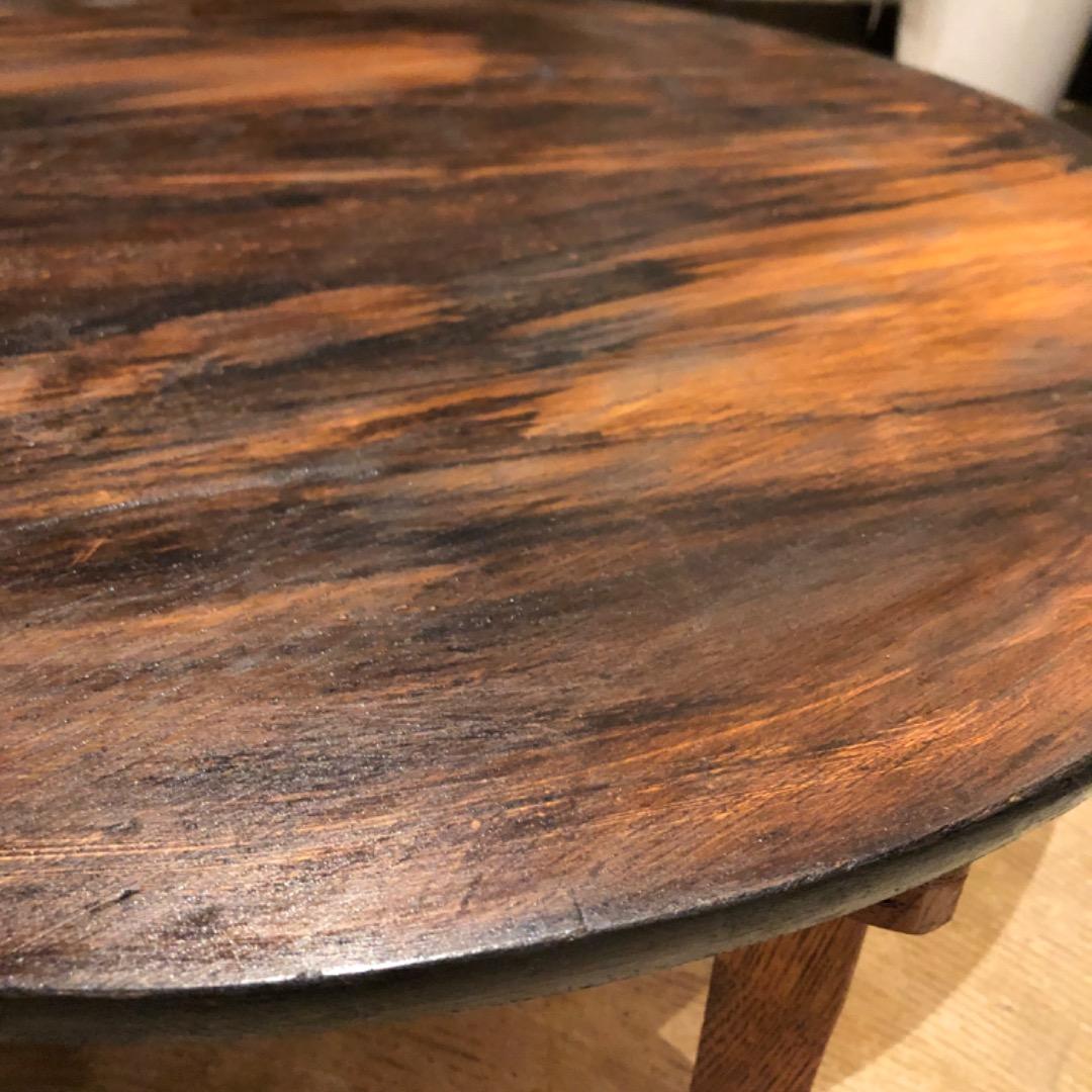 昭和レトロ　アンティーク　ちゃぶ台　ローテーブル　古家具　木製　折りたたみ可能