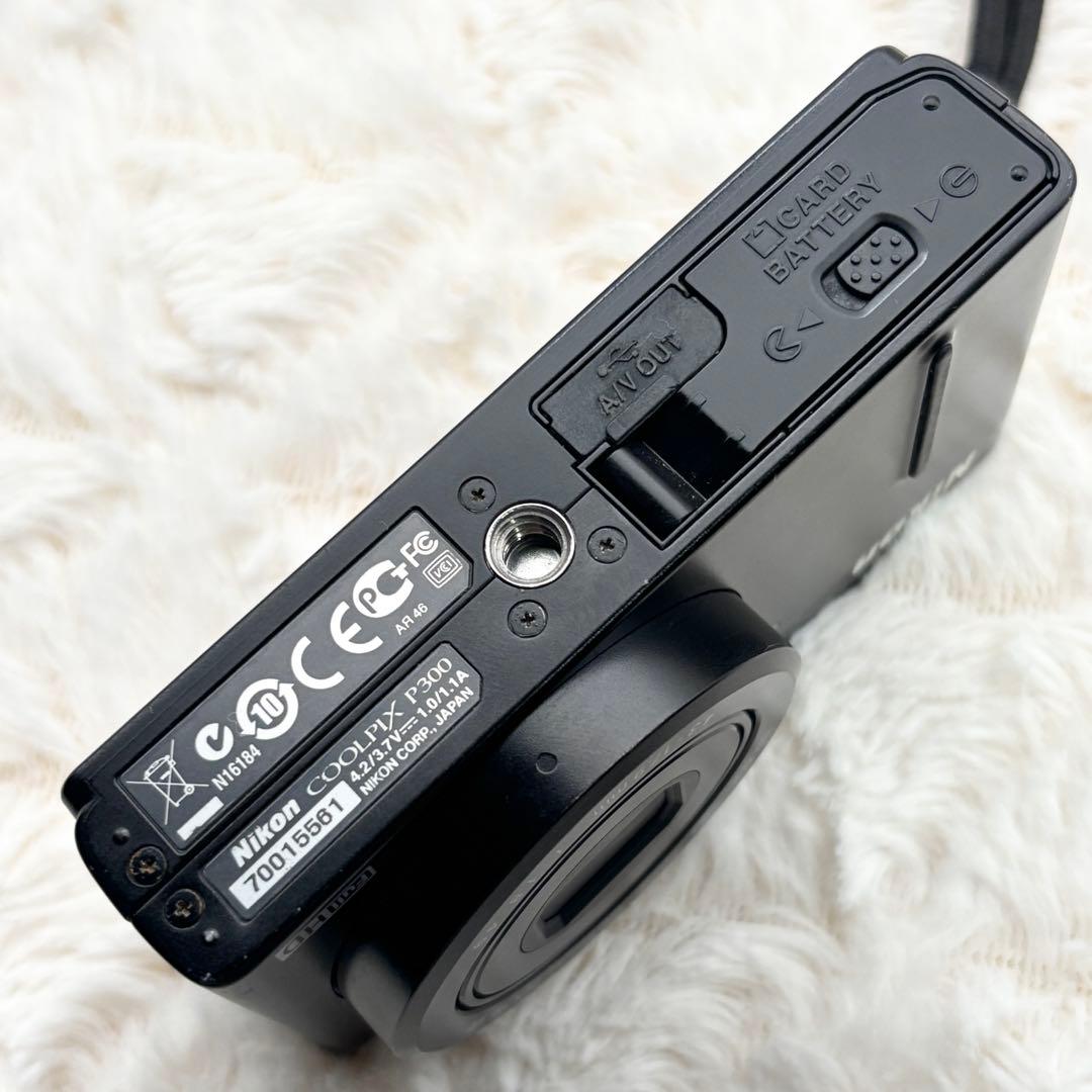 Nikon coolpix P300 ブラック ジャンク