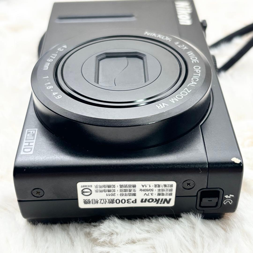 Nikon coolpix P300 ブラック ジャンク