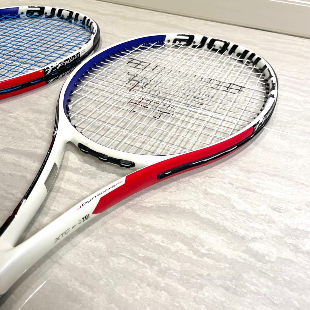 【2本】Tecnifibre テクニファイバー T-Fight 300 G2