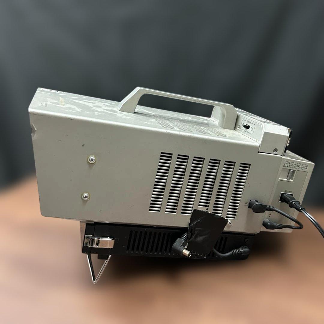 Victor CX-65M　カラーブラウン管モニター　001