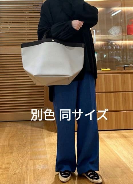 P*n様 極美品 エルベシャプリエ 725GP タラマ×モカ舟形+ハンドルカバー