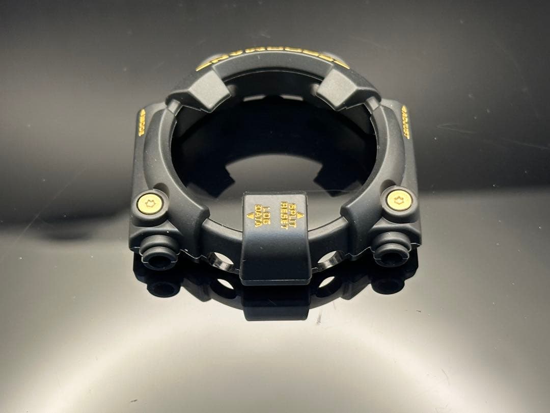 CASIO G-SHOCK フロッグマン 希少黒金ベゼルバンド未使用かなり希少品