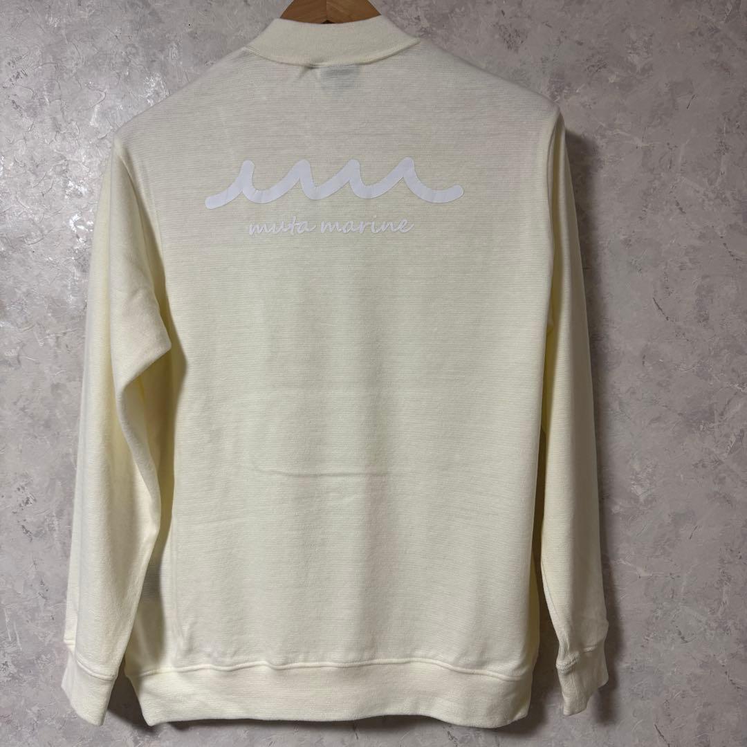 muta MARINE ムータ マリン ライトニット モックネック セーター 5