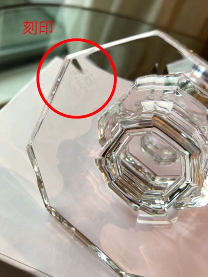 アンティークバカラ　ブジョワール　燭台　4個セット