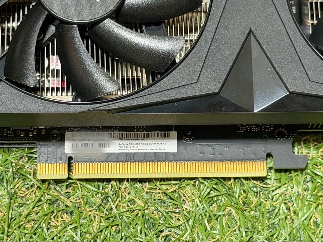 グラフィックボード・グラボ・ビデオカード PNY GEFORCE RTX4060Ti 8GB
