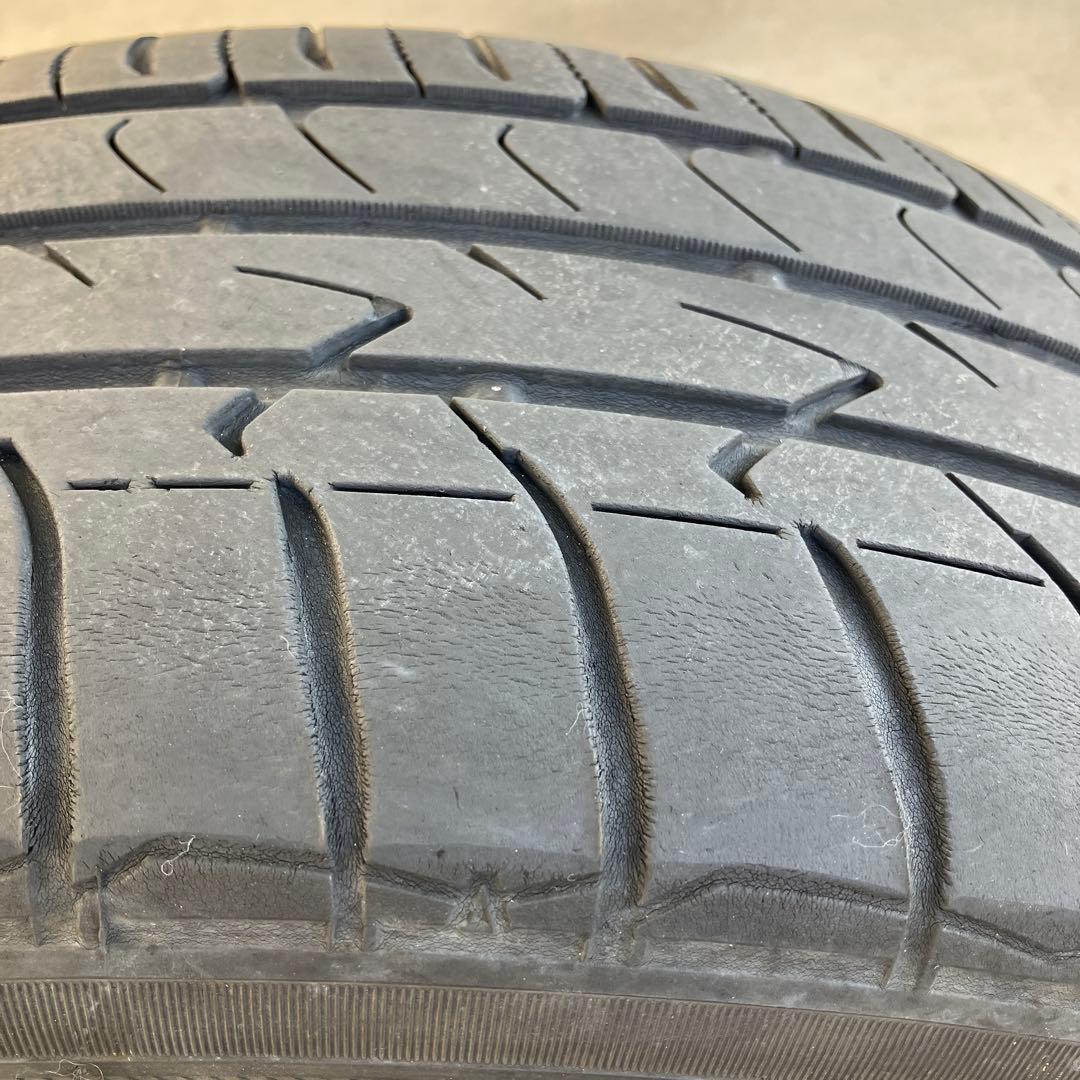 中古　サマータイヤ・ホイールセット 2/4　セット購入お願いします
