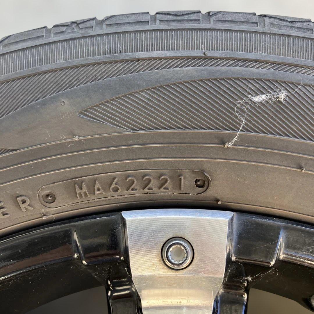 中古　サマータイヤ・ホイールセット 2/4　セット購入お願いします