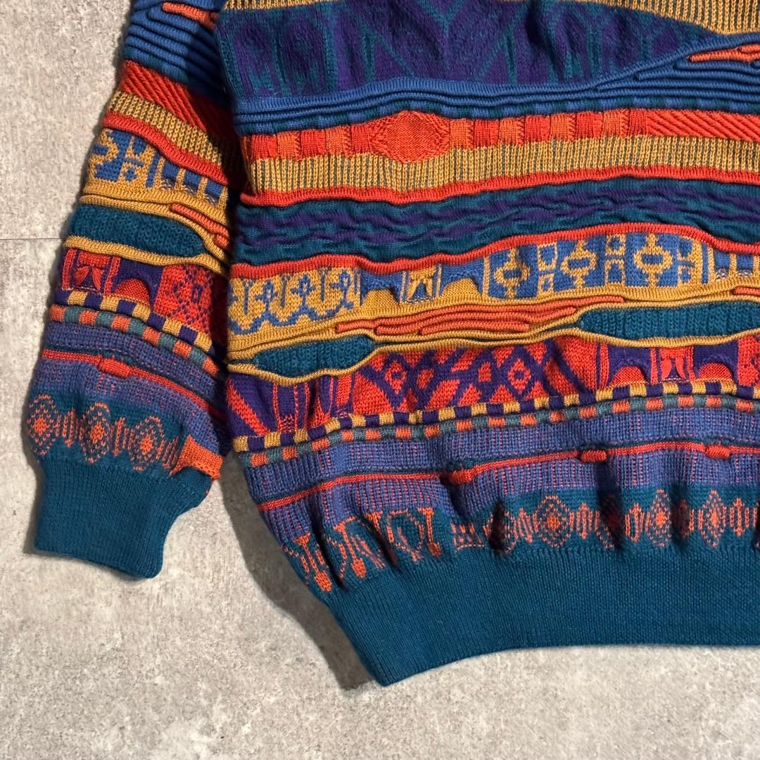 好配色◎ EMAROO AUSTRALIA 3D ニット DM1022