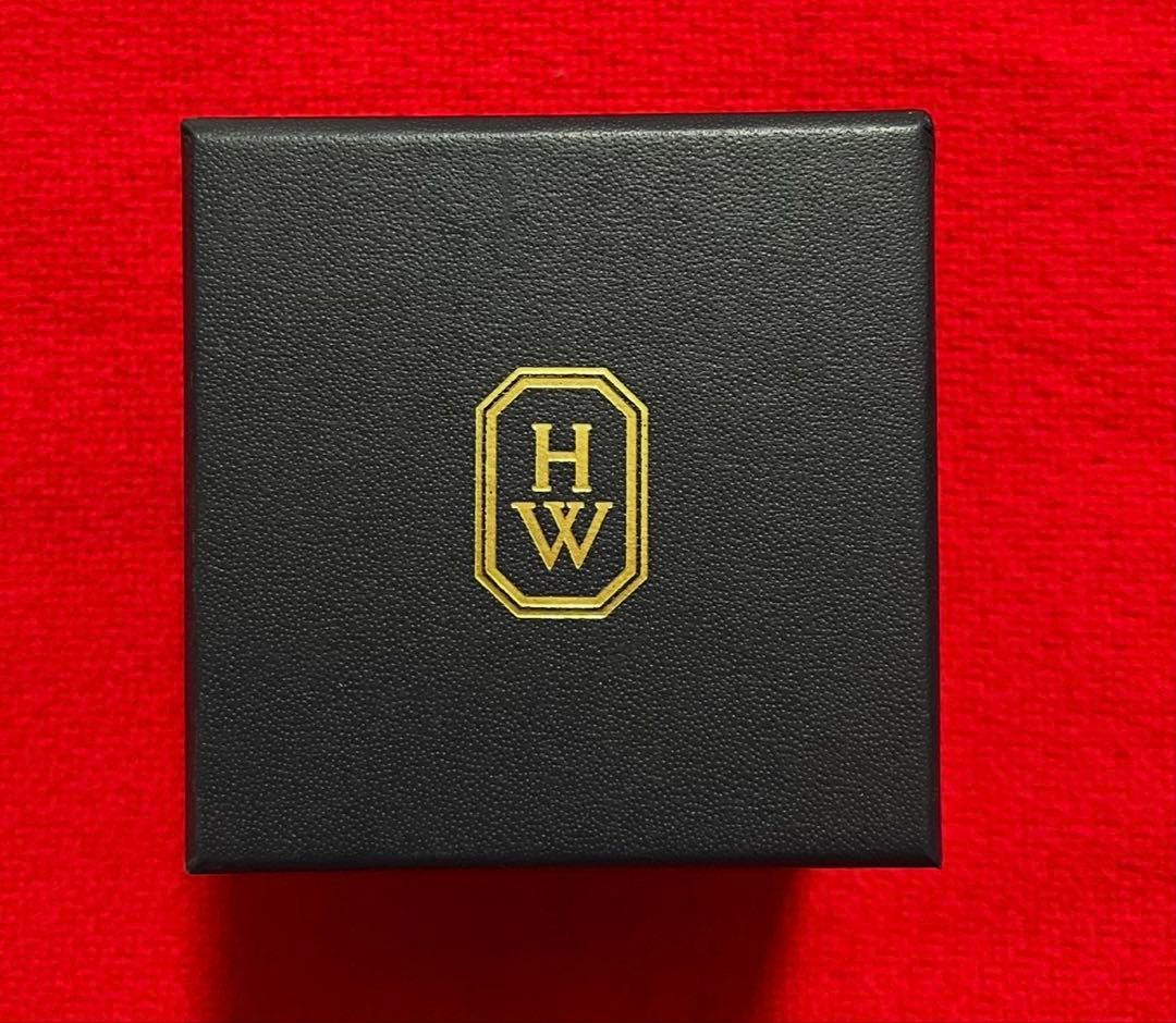 新品/正規　HARRYWINSTON ハリーウインストン　婚約指輪　空箱のみです
