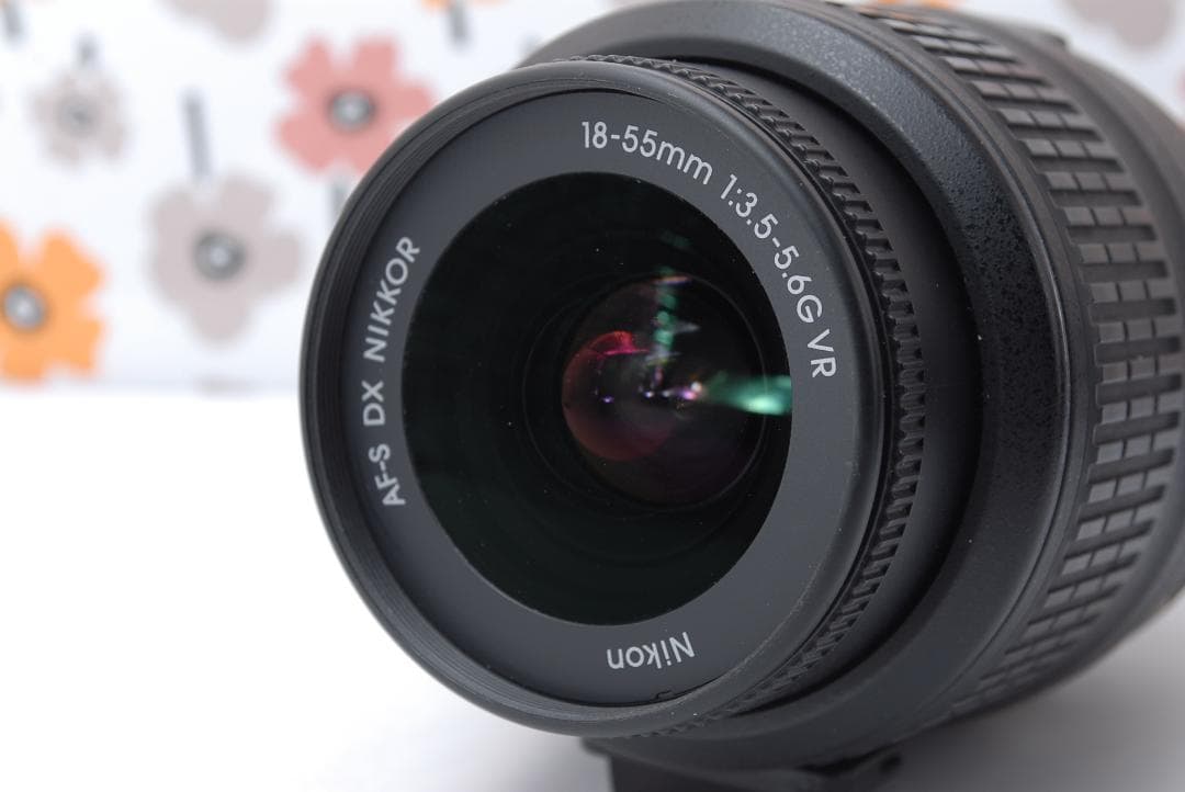 ❤Nikon D3000❤イルミネーション撮影に❤初めての一眼レフ❤初心者セット