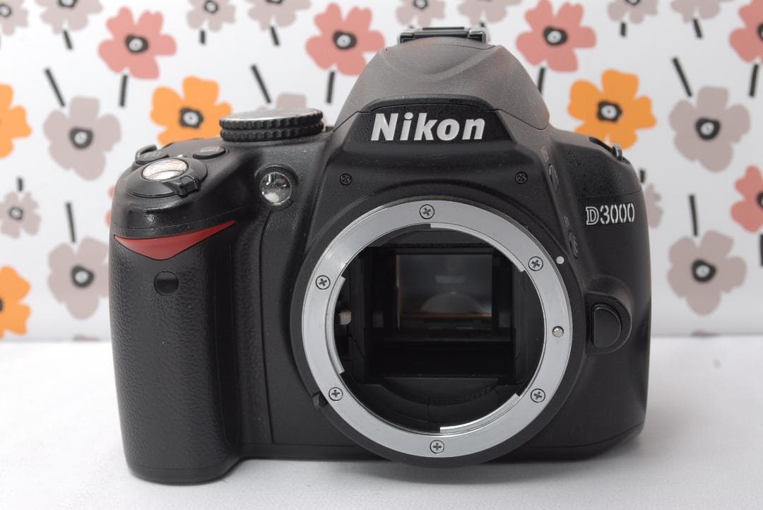❤Nikon D3000❤イルミネーション撮影に❤初めての一眼レフ❤初心者セット
