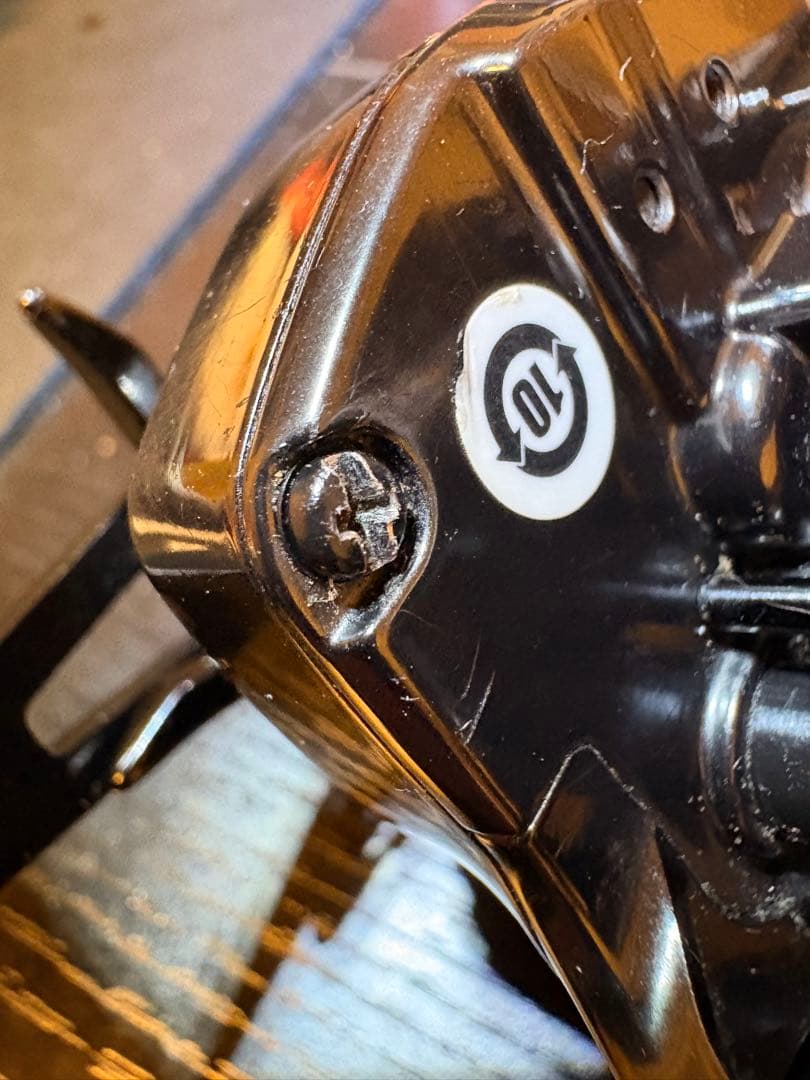 シマノ　左巻き　23アンタレスDCMD XG中古品　ワンオーナー