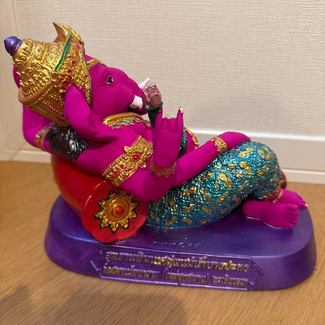 大人気ピンクガネーシャ！3倍速で願いが叶うワット・サマーンラタナラーム限定50