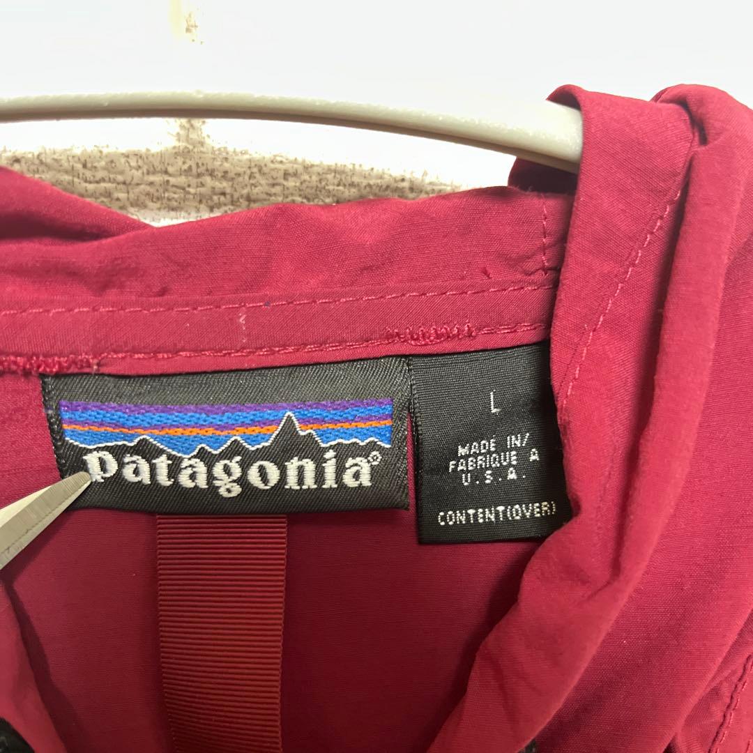 Patagonia バギーズプルオーバー USA製 L