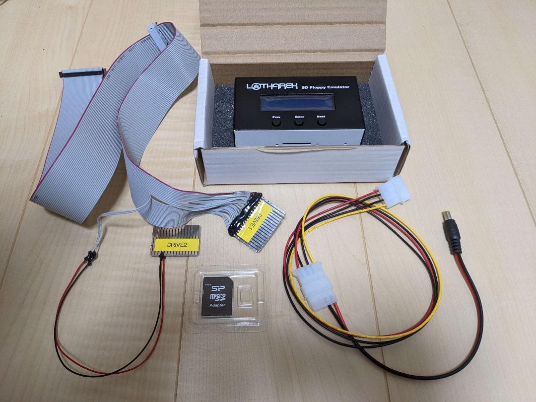 MAX HxC Floppy Emulator PC-8801 シリーズ用キット