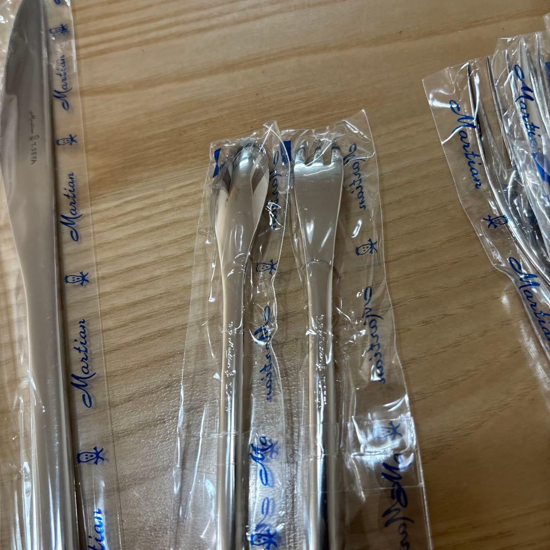 マーシャン　カトラリーセット　インスターメンツ　ディナーセット〈25本〉