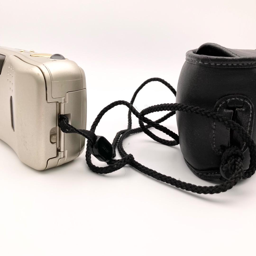 OLYMPUS μ（ミュー）ZOOM105 DELUXE フィルムカメラ