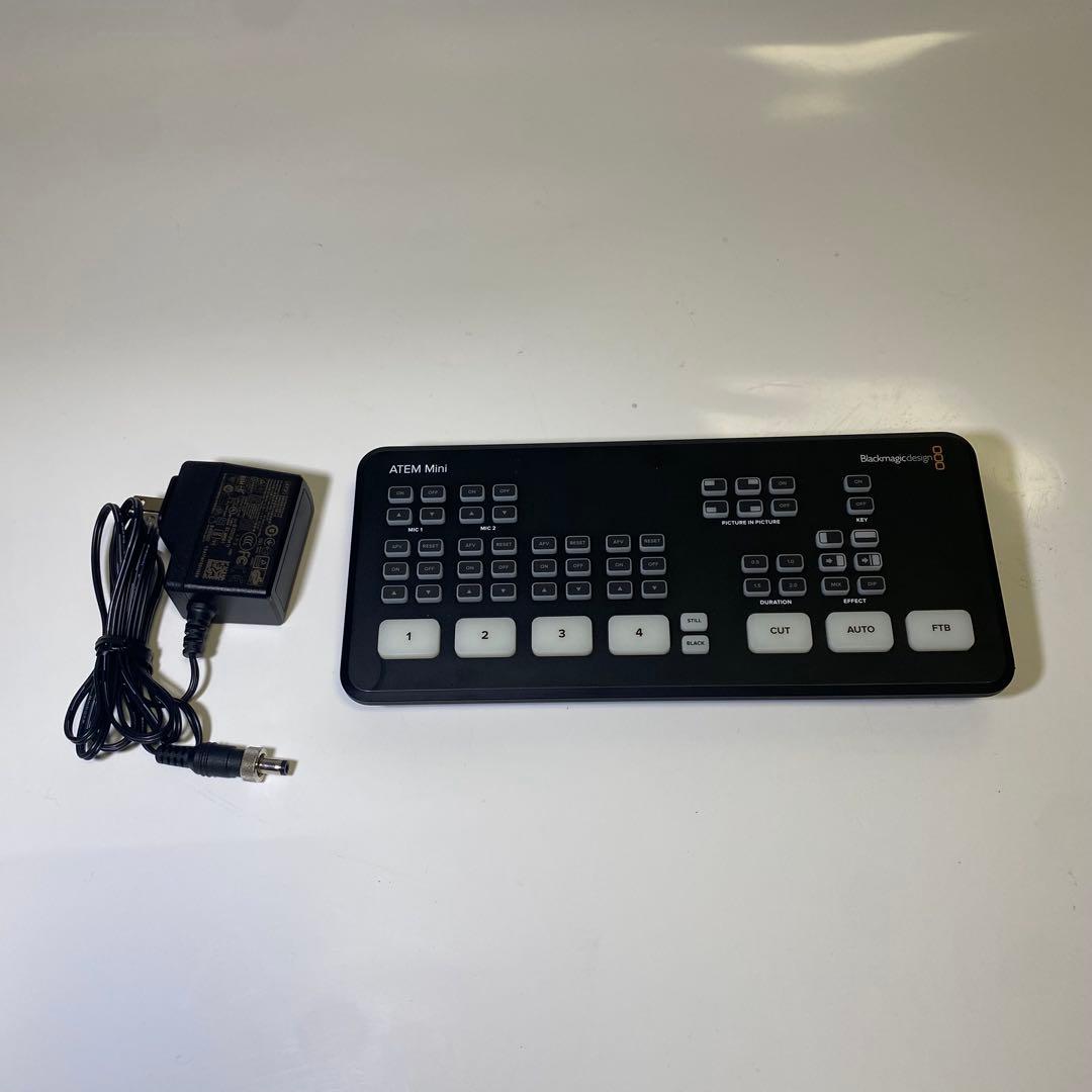 極美品✨Blackmagic ATEM Mini スイッチャー