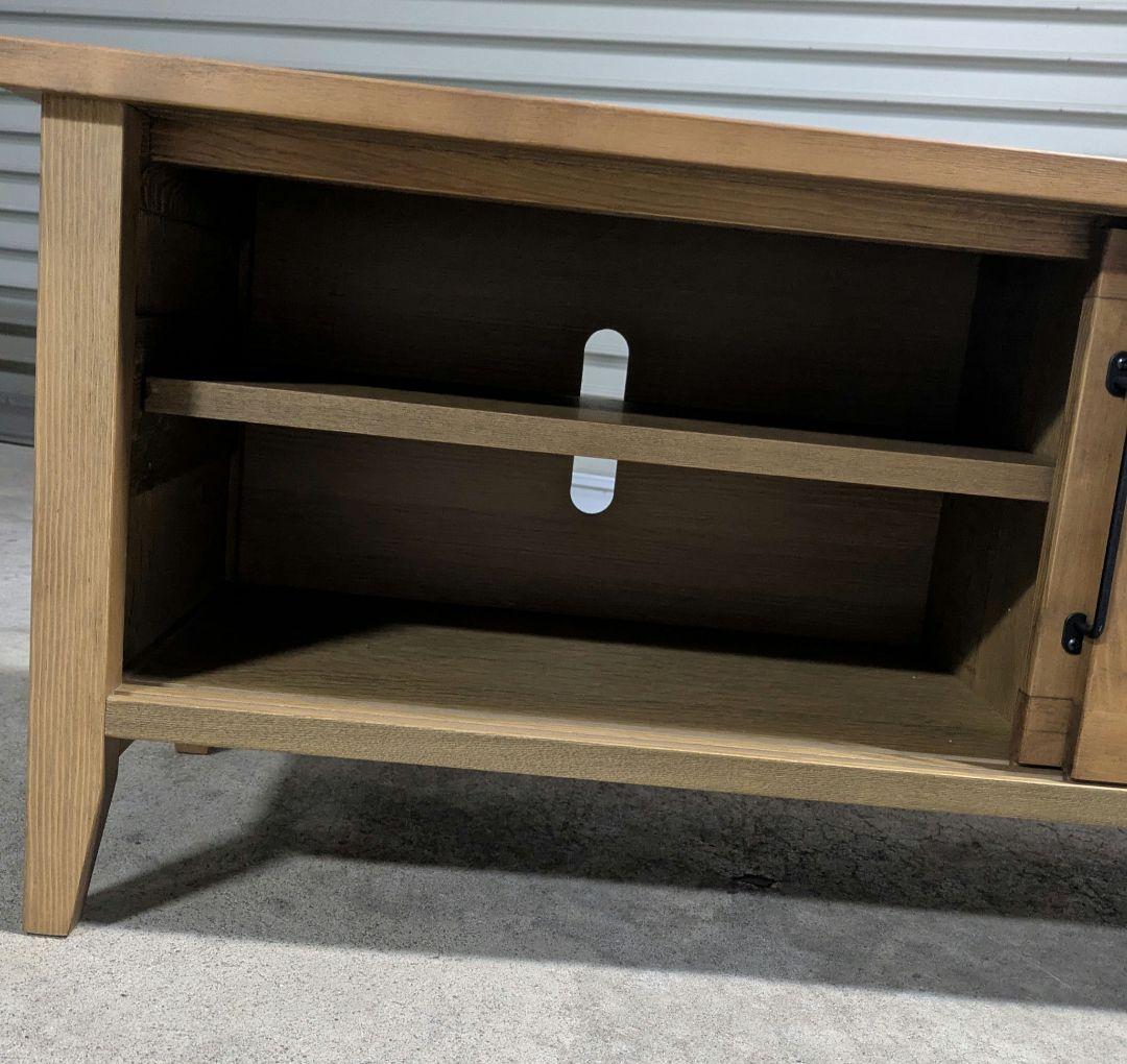 rasic tv board ヴィンテージ調ローボード テレビ台