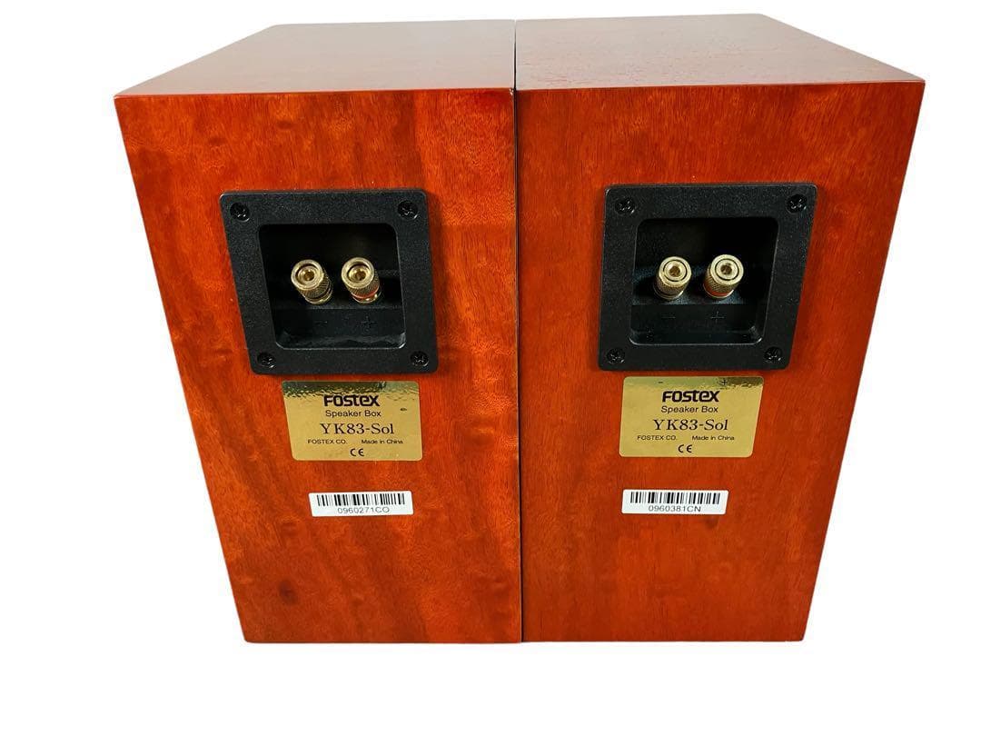 FOSTEX YK83-Sol FE83 ツインスピーカー