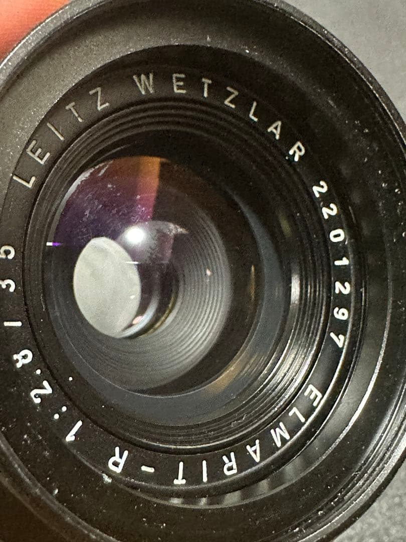 Leica R 35mm F2.8 専門業者清掃済
