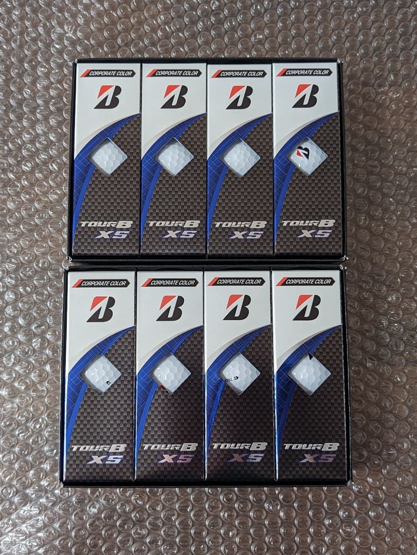 新品 ブリヂストン TOUR B XSコーポレート　2024年モデル　2ダース