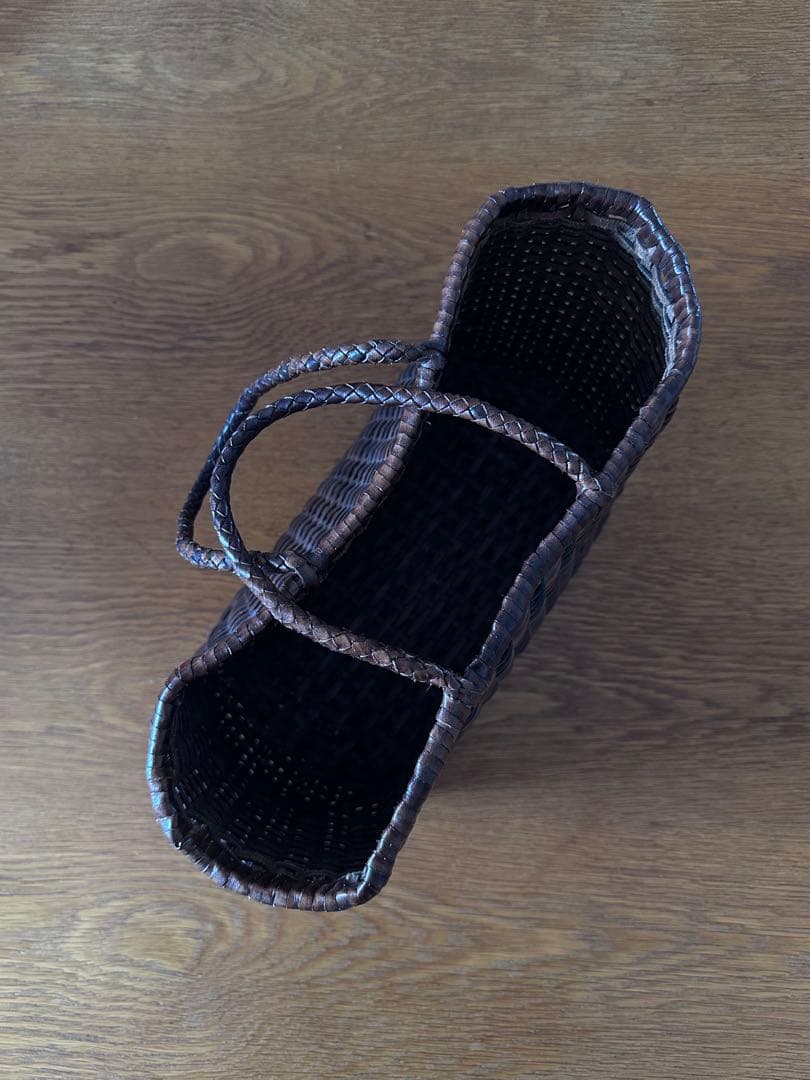 dragon diffusion レザーメッシュバッグ