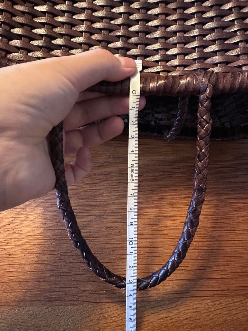 dragon diffusion レザーメッシュバッグ