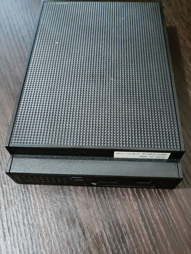 HDCZ-UTL4K/E 外付けハードディスク