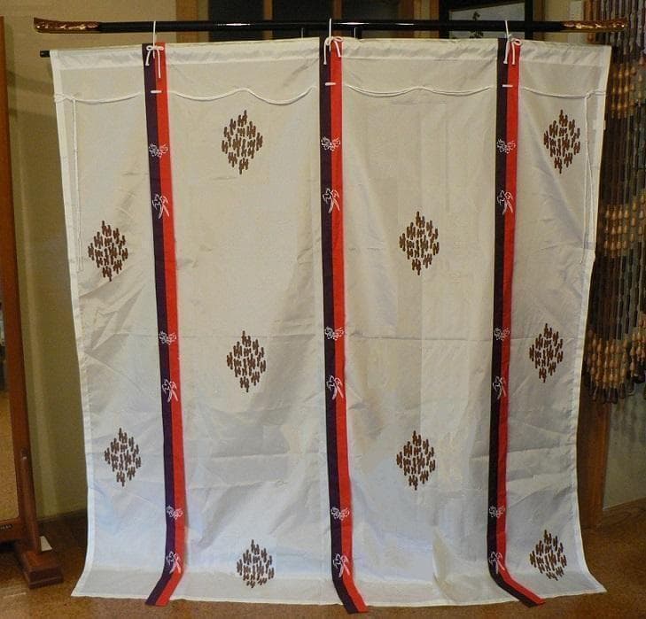 【 几帳台 】 大几帳台そり付き　几帳専用　タペストリーにも　H=160　伝統