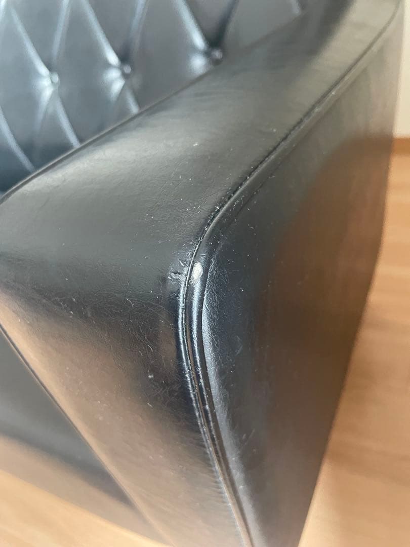 カリモク60 ロビーチェア 3シーター スタンダードブラック