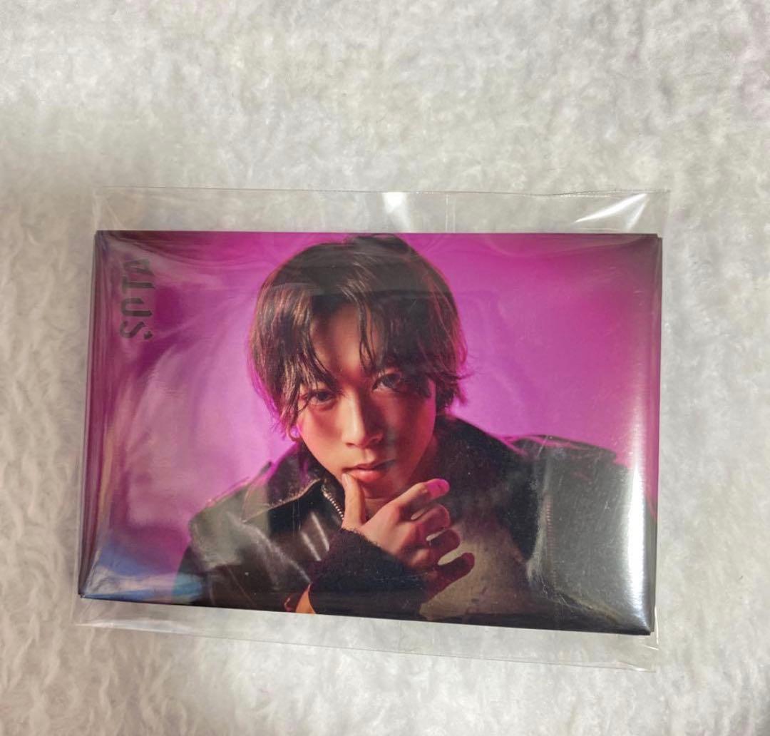 BE:FIRST　SOTA　グッズ