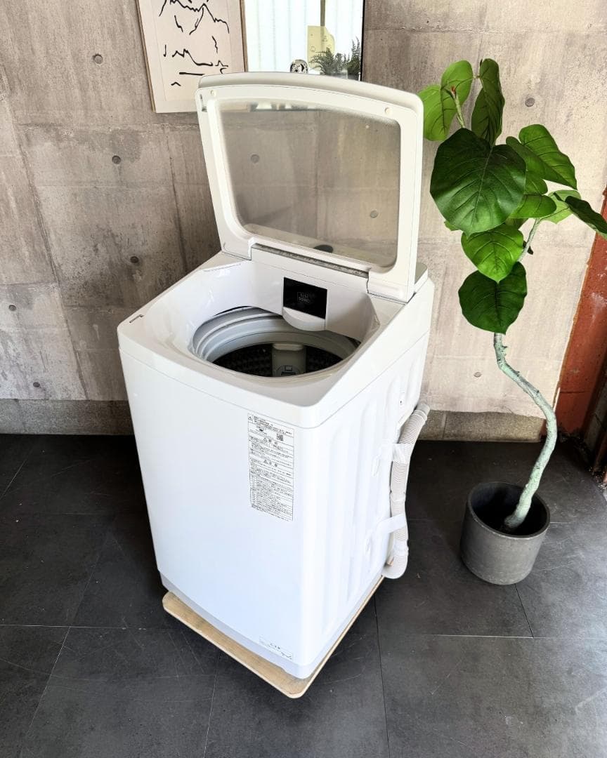 設置まで✨ AQUA 一人暮らし用洗濯機 8kg✨ 2020年製⭕️