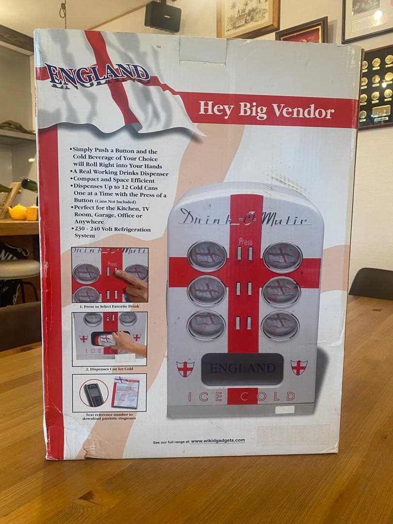 値下げします‼️アメリカンタイプ自販機