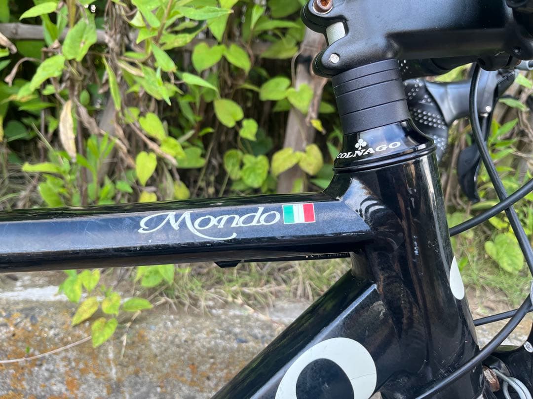 【カズ】COLNAGO MONDO SORA ロードバイク ブラック
