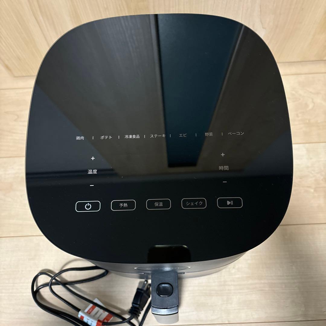 COSORI ノンフライヤー ブラック　CAF-L501-KJP 4.7L