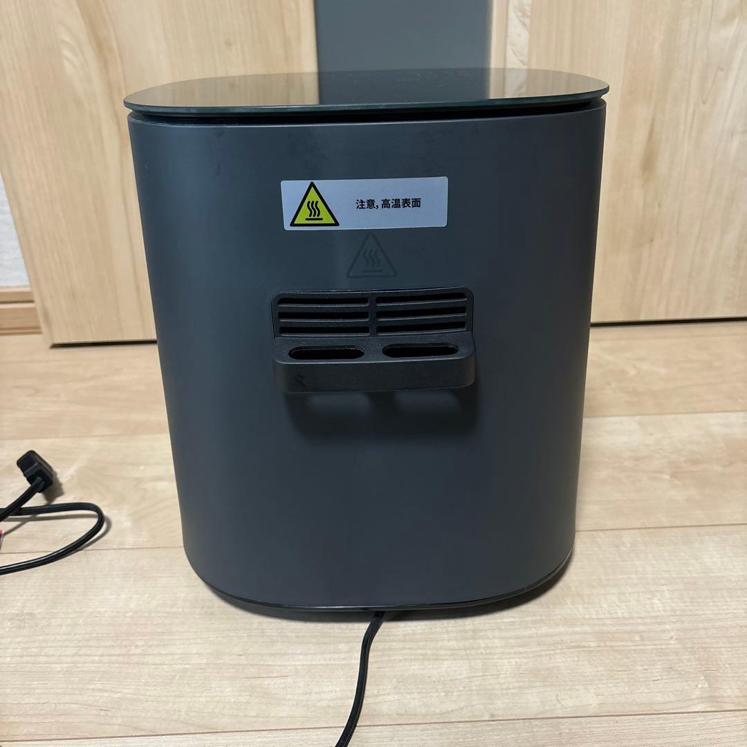 COSORI ノンフライヤー ブラック　CAF-L501-KJP 4.7L