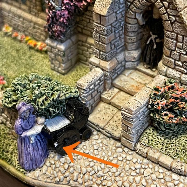 【希少】Lilliput Lane / ST JOHN THE BAPTIST