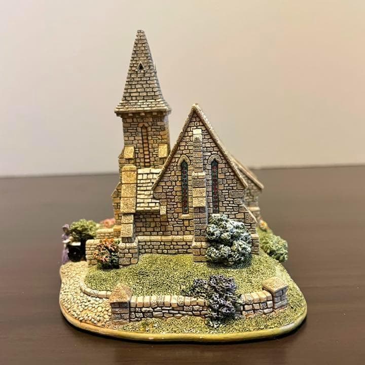 【希少】Lilliput Lane / ST JOHN THE BAPTIST