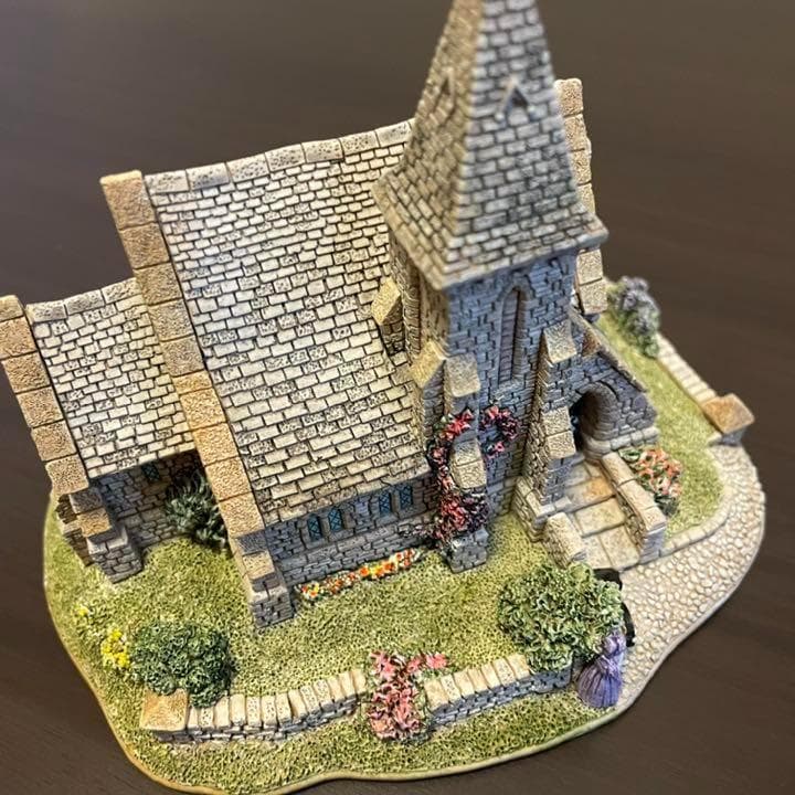 【希少】Lilliput Lane / ST JOHN THE BAPTIST