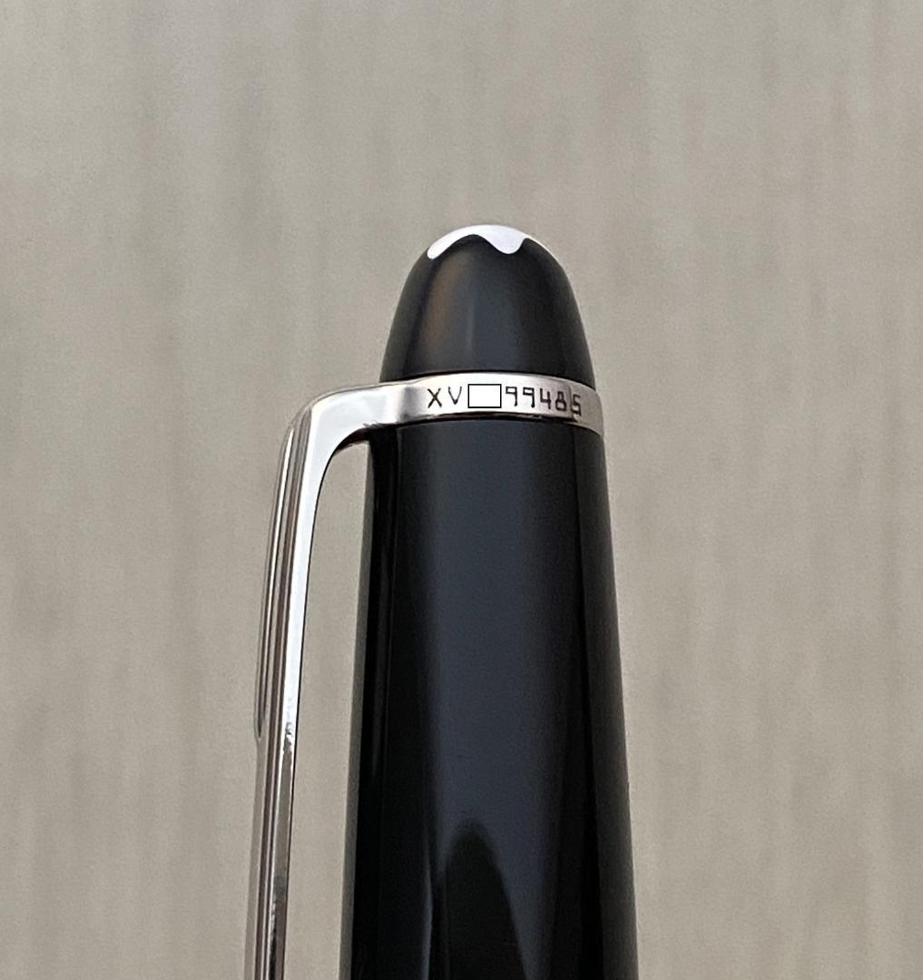 美品 モンブラン P164 プラチナ クラシック ボールペン 新品純正リフィル