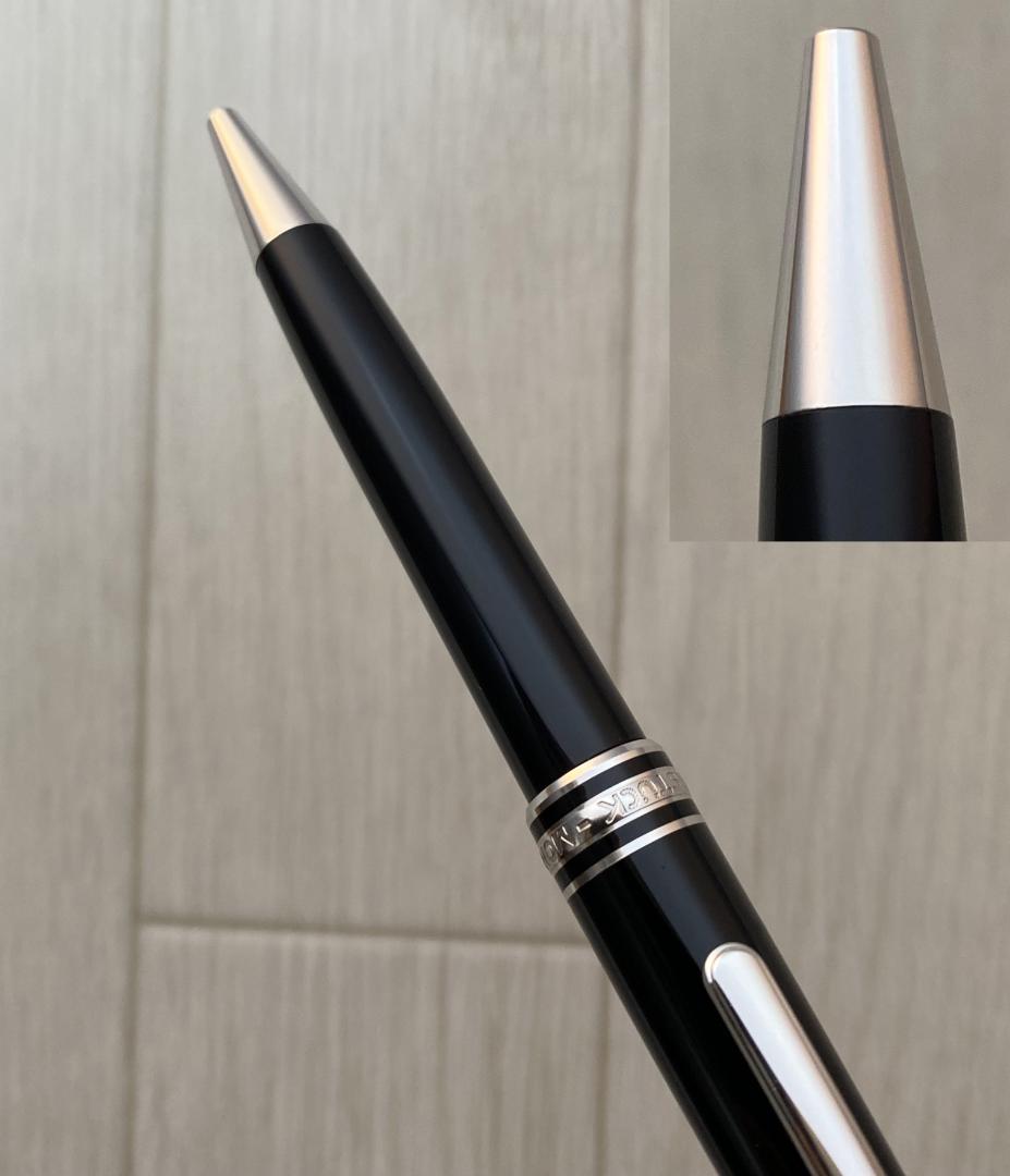 美品 モンブラン P164 プラチナ クラシック ボールペン 新品純正リフィル