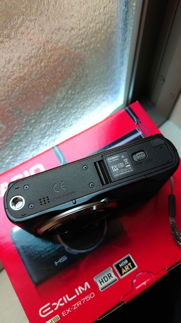 カシオ CASIO EXILIM EX-ZR750 美品 EX-ZR700同等品