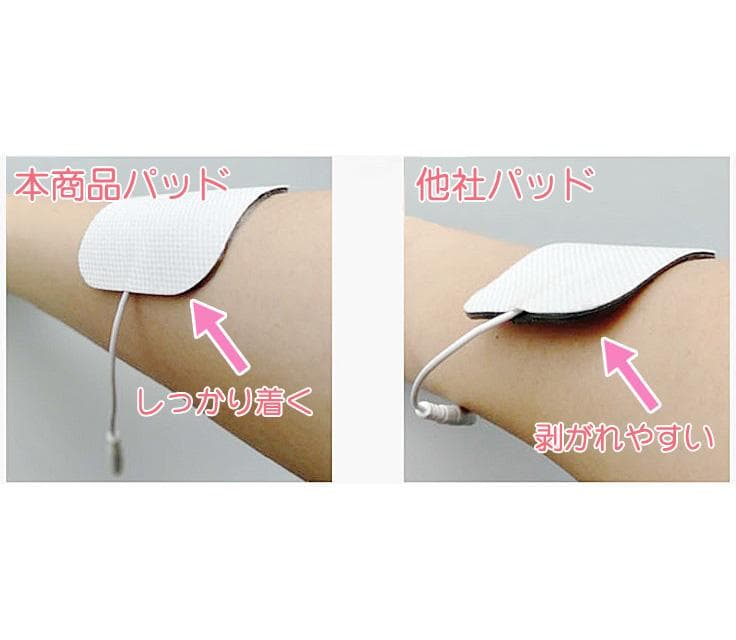 粘着ゲルパット　Ⅼサイズ ５×９（100枚）パルティール　セルパッド