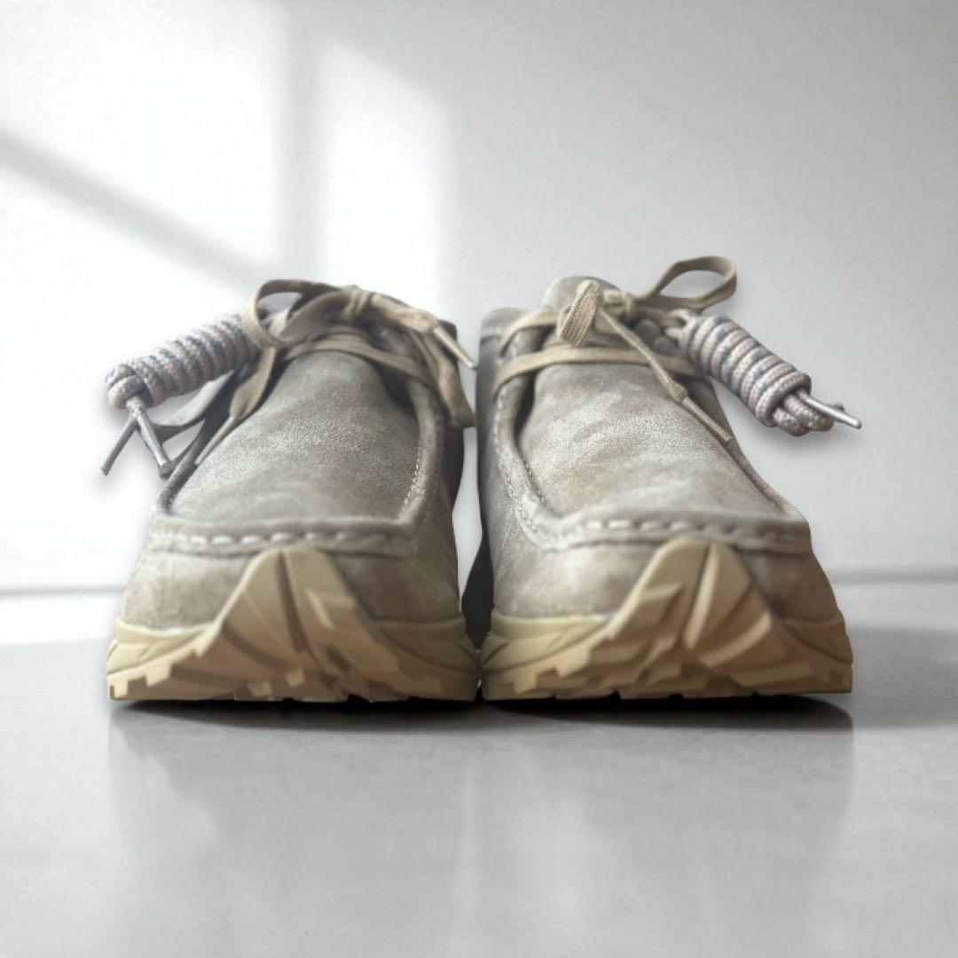 【一回着用のみ 極美品】Clarks Wallabee Eden UK8