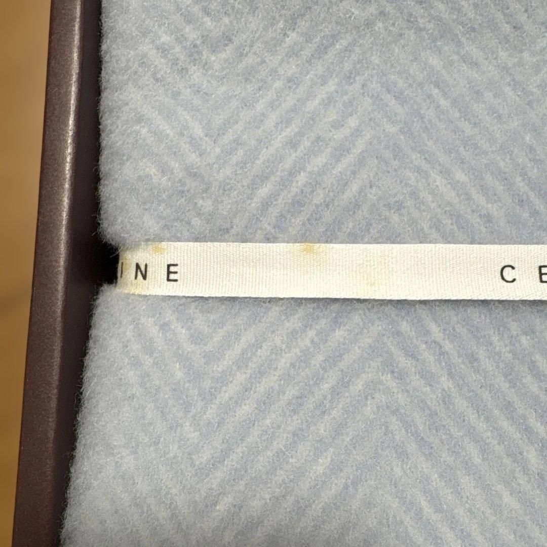 CELINE ウール100%毛布
