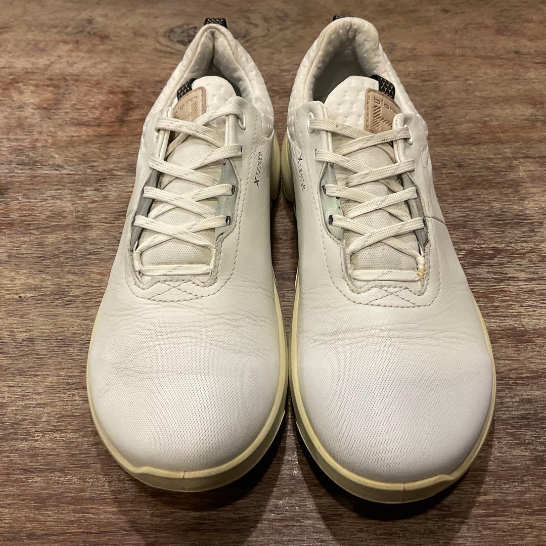 エコー ゴルフシューズ スパイクレス 24.5cm バイオム ハイブリッド4