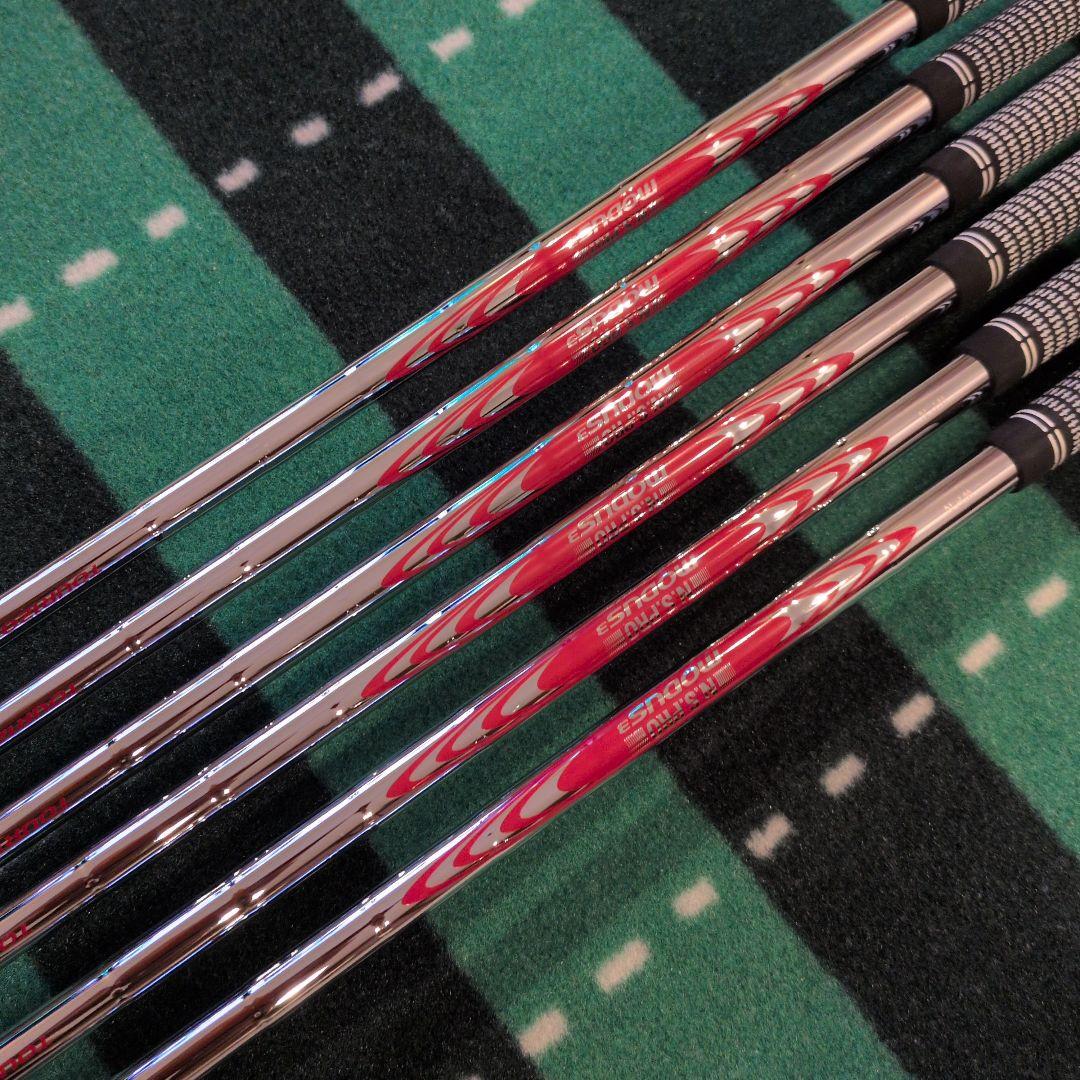 ブリヂストン アイアン 241cb モーダス120s 5−P 6本