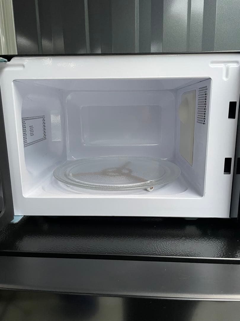 高年式　黒家電セット　洗濯機/冷蔵庫 【福岡市近郊限定】